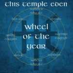 wheel of the year album cover by this temple eden